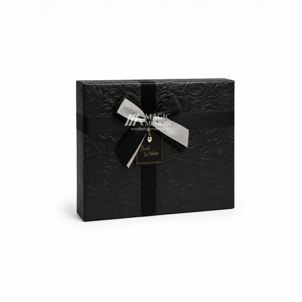 Rectangle Box A5 - Black - Magic Memoir