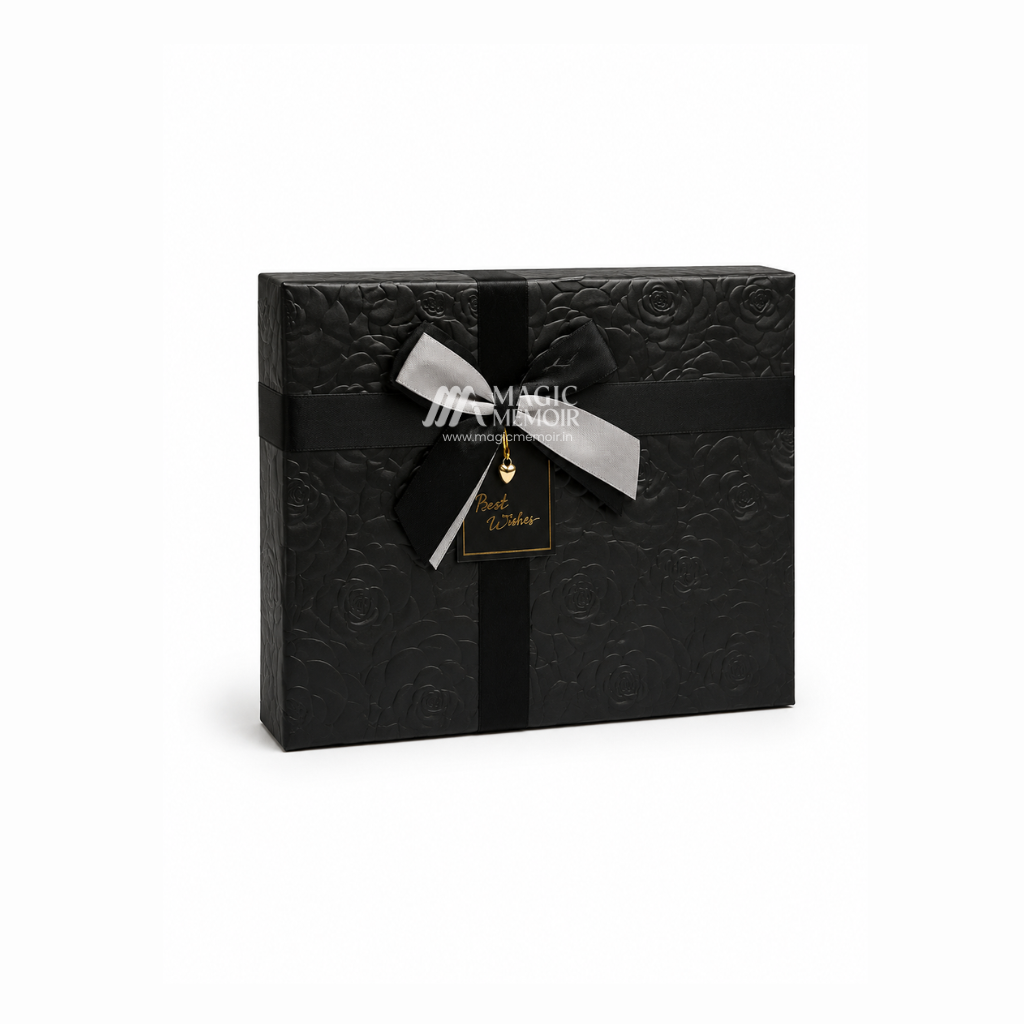 Rectangle Box A5 - Black
