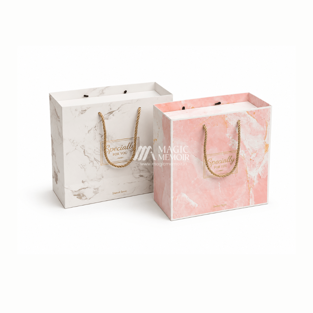 Carry Bag Hamper Box - 8x8" - Magic Memoir
