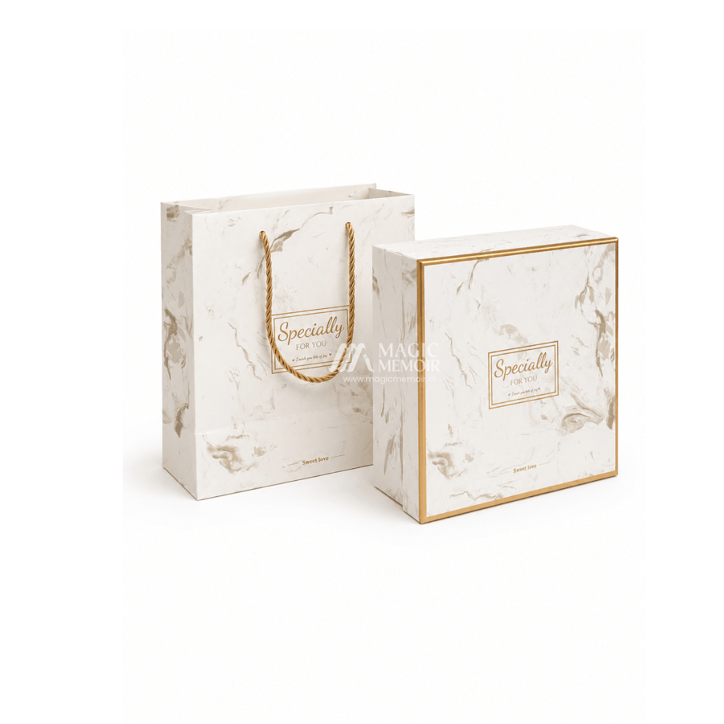 Carry Bag Hamper Box - 8x8" - Magic Memoir