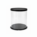 Transparent Round Cake Box