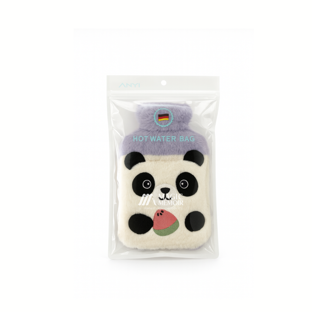 Teddy Hot Water Bag - Design 4