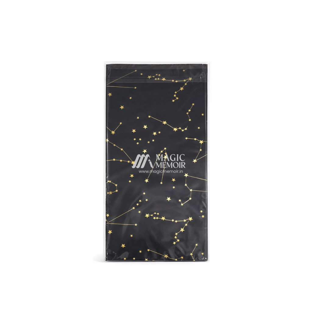 Wrapping Paper Plastic (20 sheet) -  RAW-1946-BK