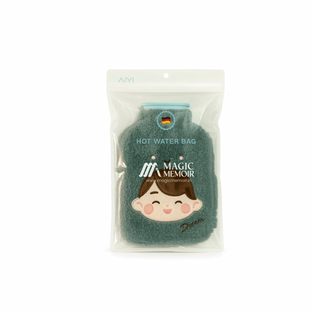 Teddy Hot Water Bag - Design 1 - Magic Memoir