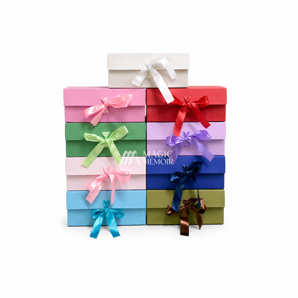 Ribbon Box (PLAIN) - 10x8x4"