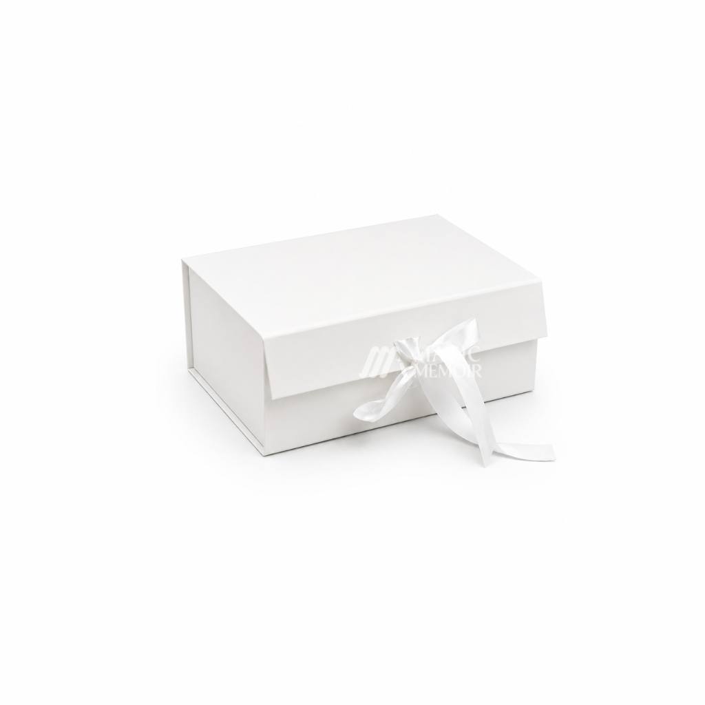 Ribbon Box (PLAIN) - 10x8x4"