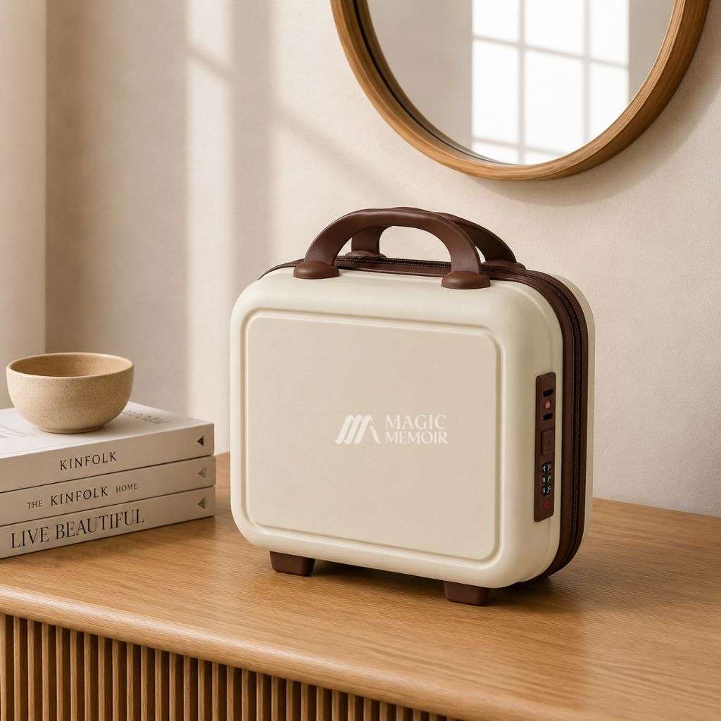 Mini Trolley Design 4 - Brown