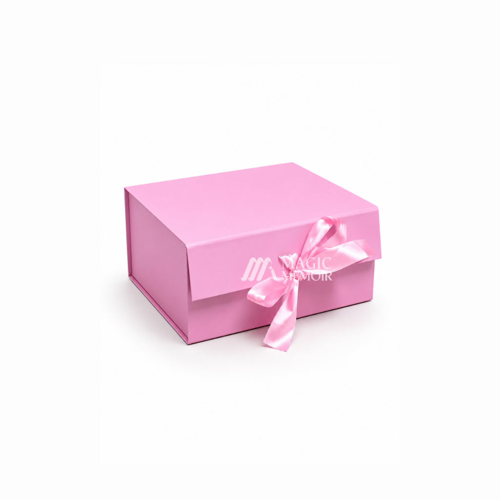 Ribbon Box (PLAIN) - 10x8x4"