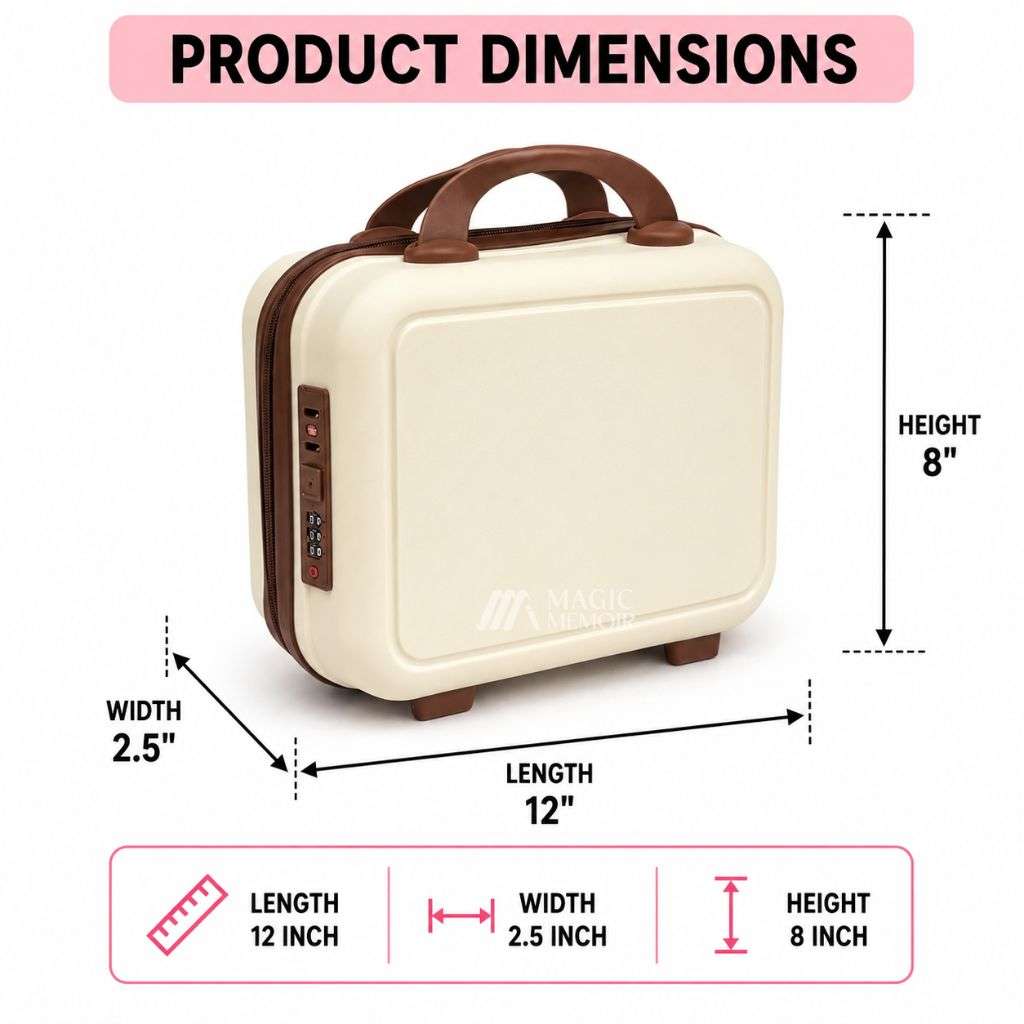 Mini Trolley Design 4 - Brown