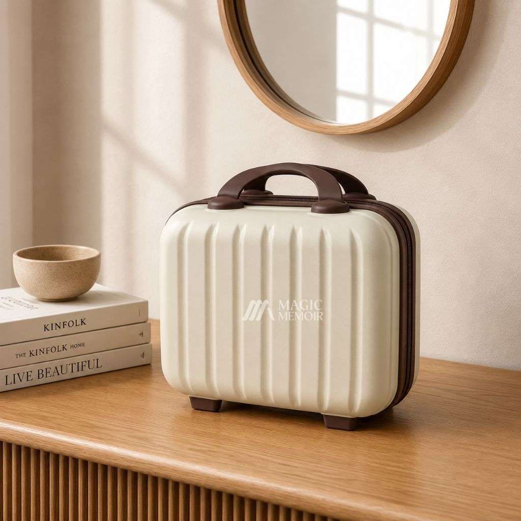 Mini Trolley Design 3 - Brown