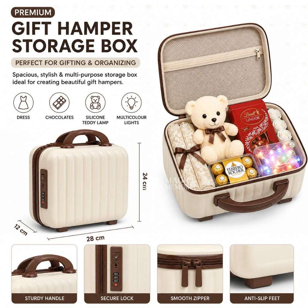 Mini Trolley Design 3 - Brown
