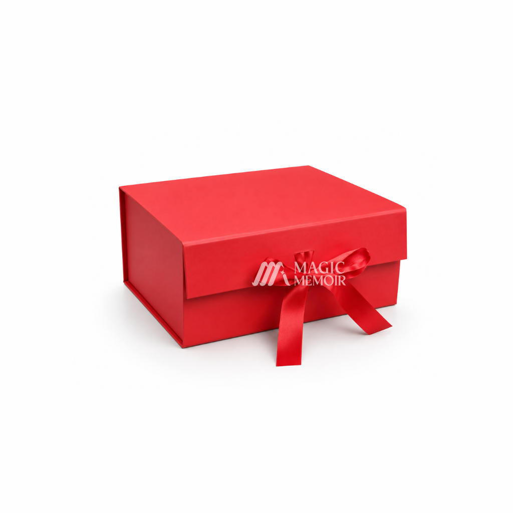 Ribbon Box (PLAIN) - 10x8x4"