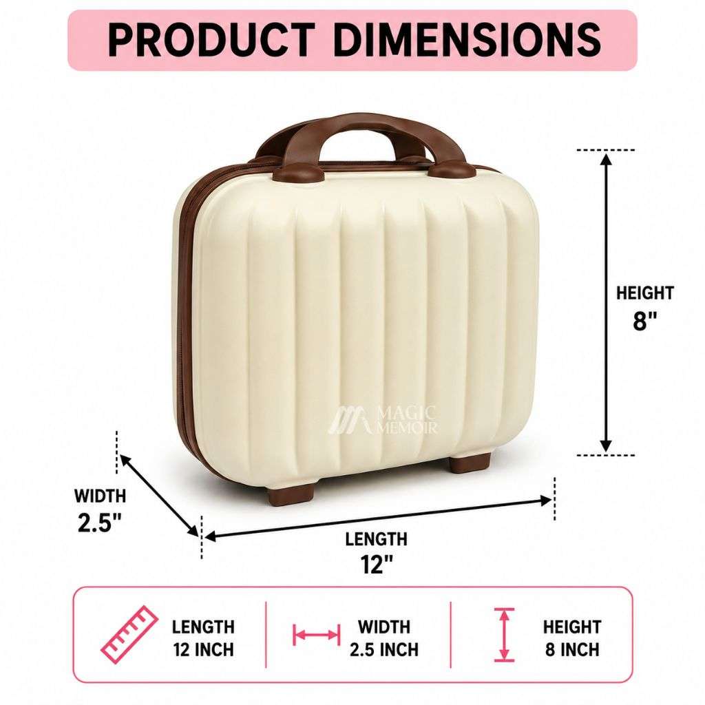 Mini Trolley Design 3 - Brown