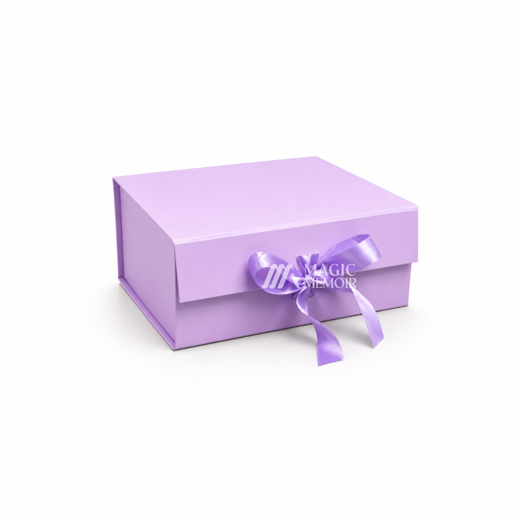 Ribbon Box (PLAIN) - 10x8x4"