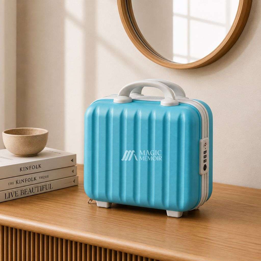 Mini Trolley Design 3 - Blue
