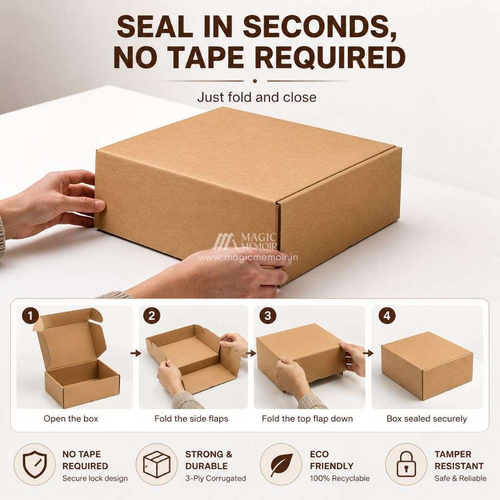 Corrugated Box – 4.5x3x1 Inch