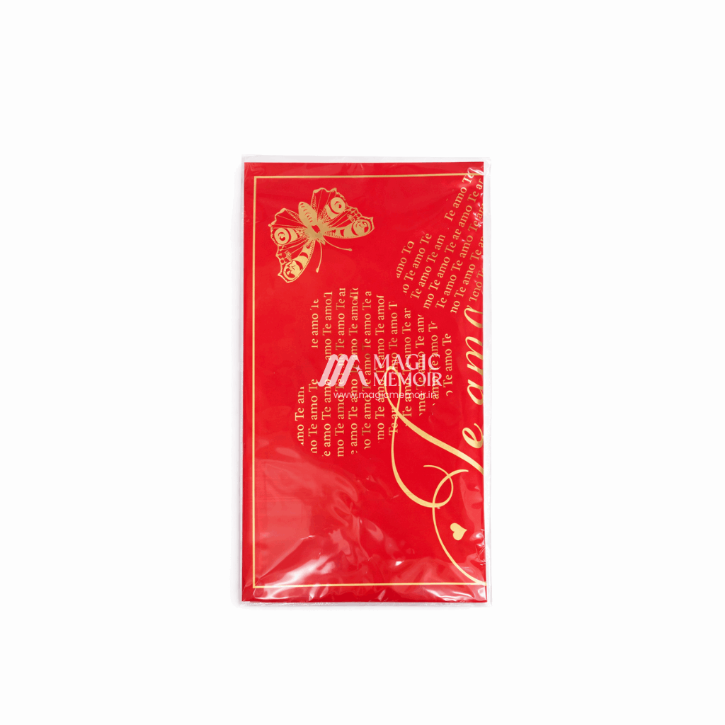 Wrapping Paper Plastic (20 sheet) -  RAW-1937