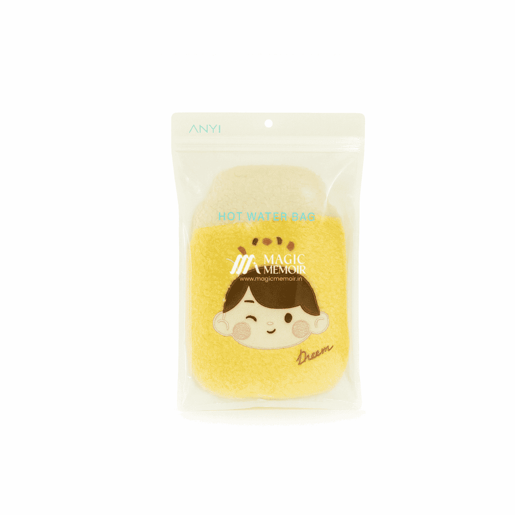 Teddy Hot Water Bag - Design 1 - Magic Memoir