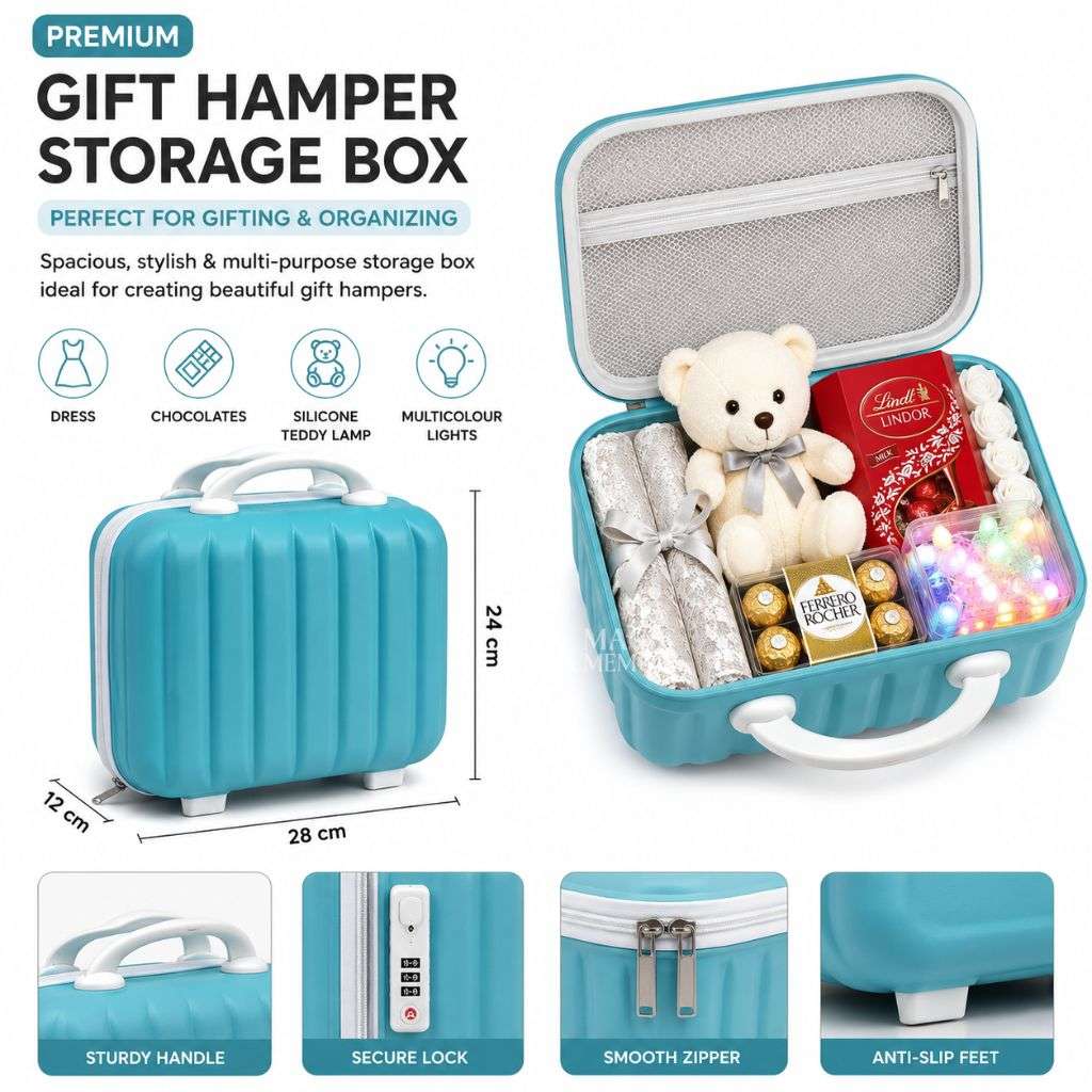 Mini Trolley Design 3 - Blue
