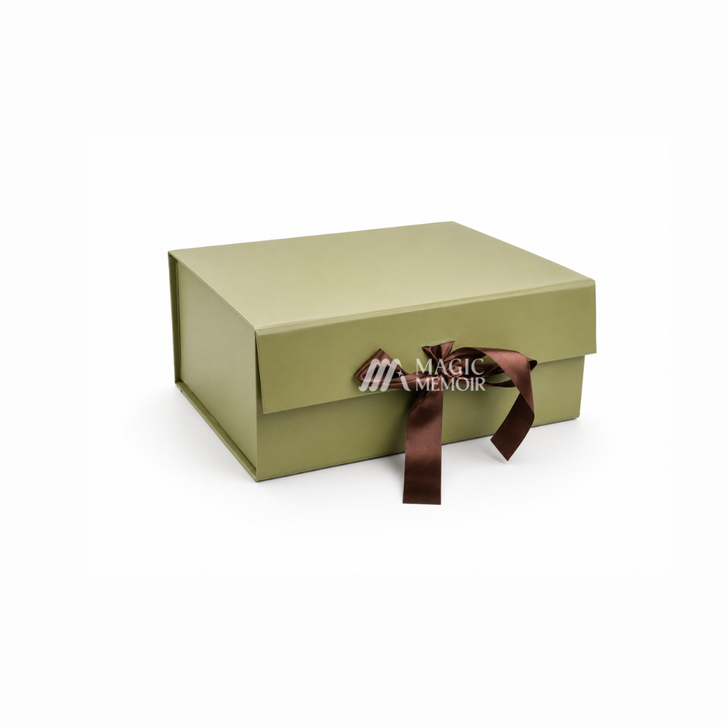 Ribbon Box (PLAIN) - 10x8x4"
