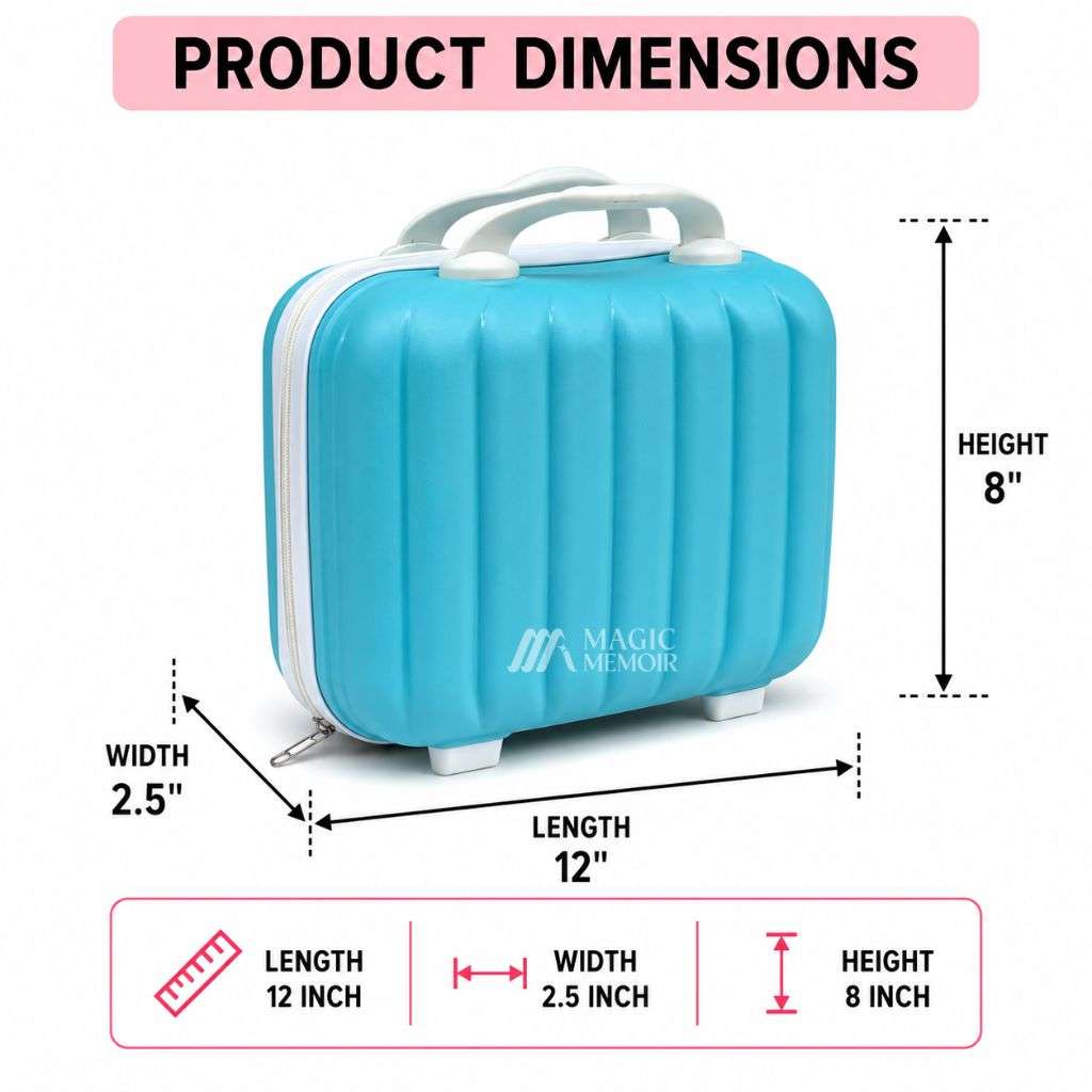 Mini Trolley Design 3 - Blue