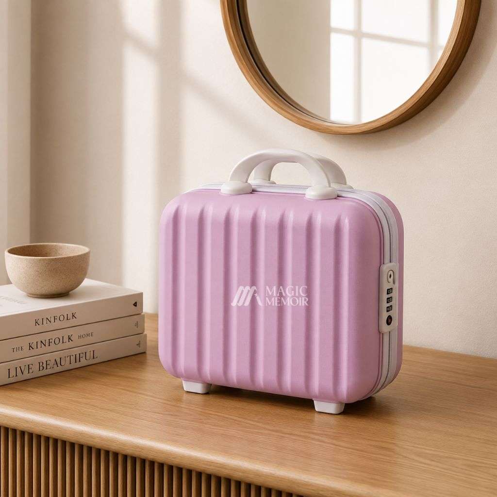 Mini Trolley Design 3 - Pink