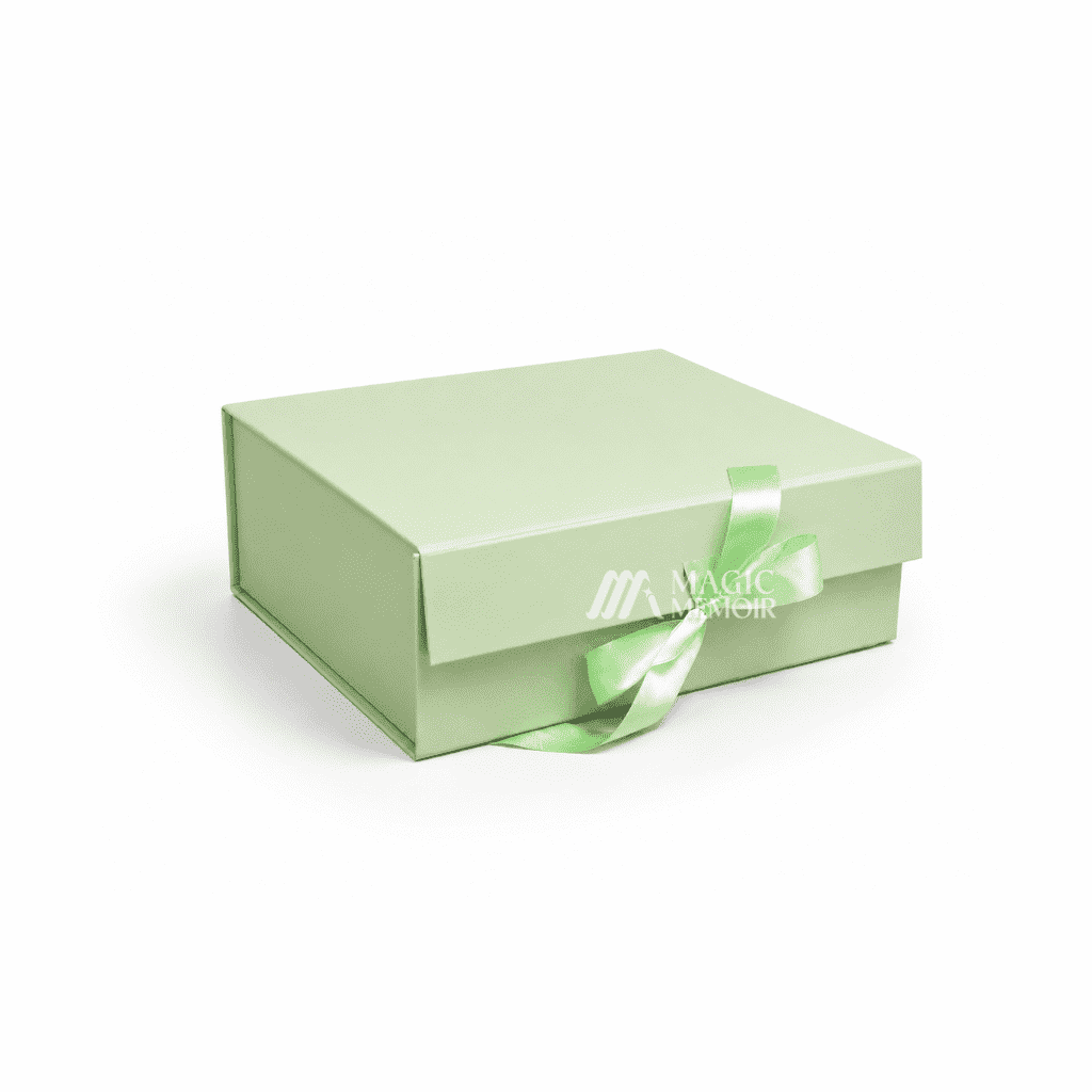Ribbon Box (PLAIN) - 12x10x4" - Magic Memoir