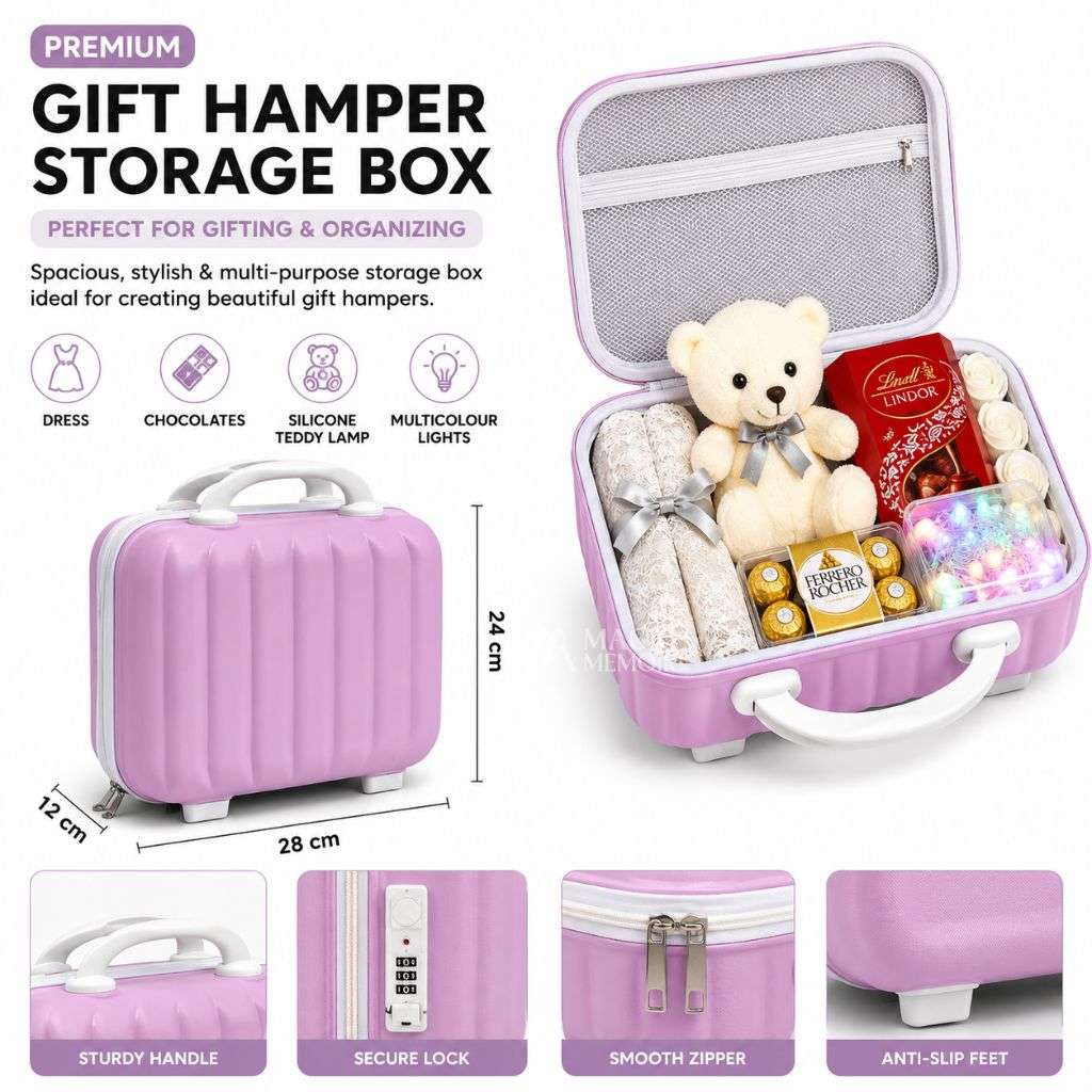 Mini Trolley Design 3 - Pink