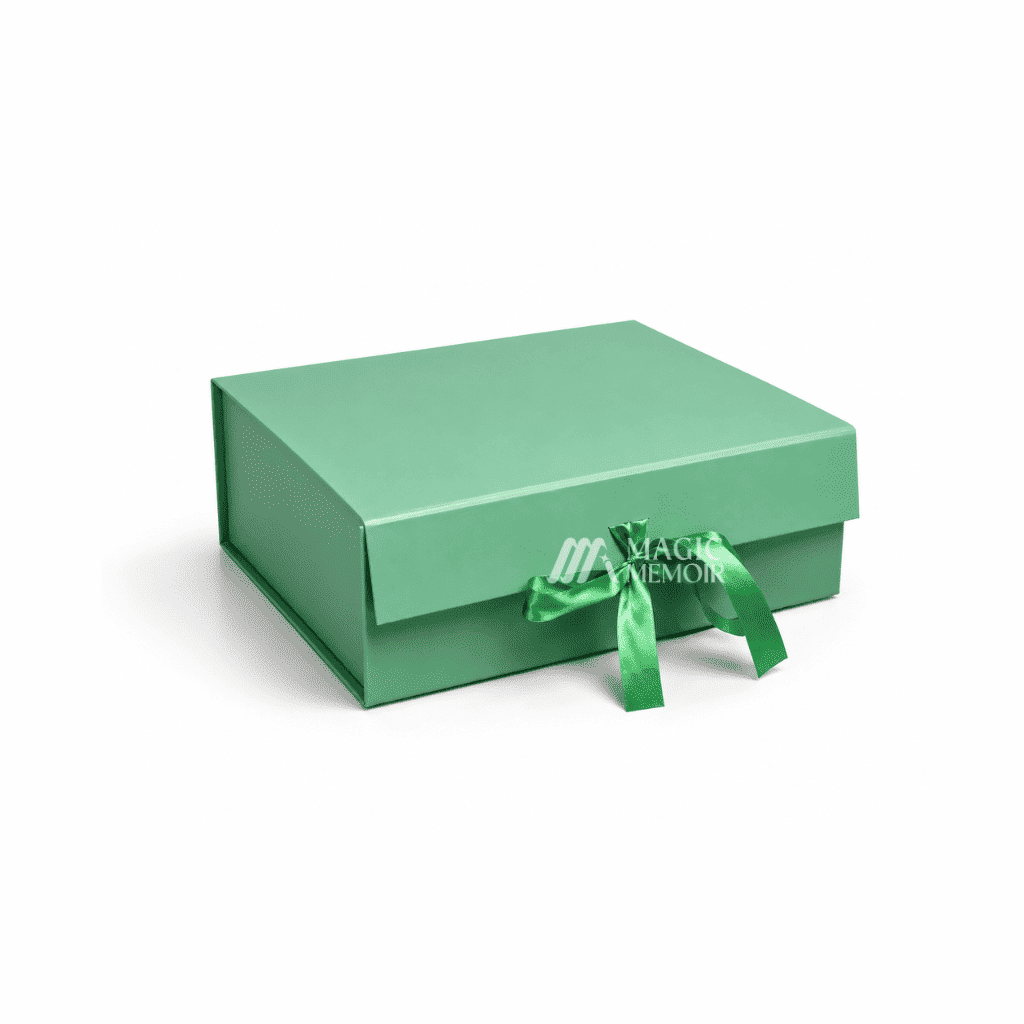 Ribbon Box (PLAIN) - 12x10x4" - Magic Memoir
