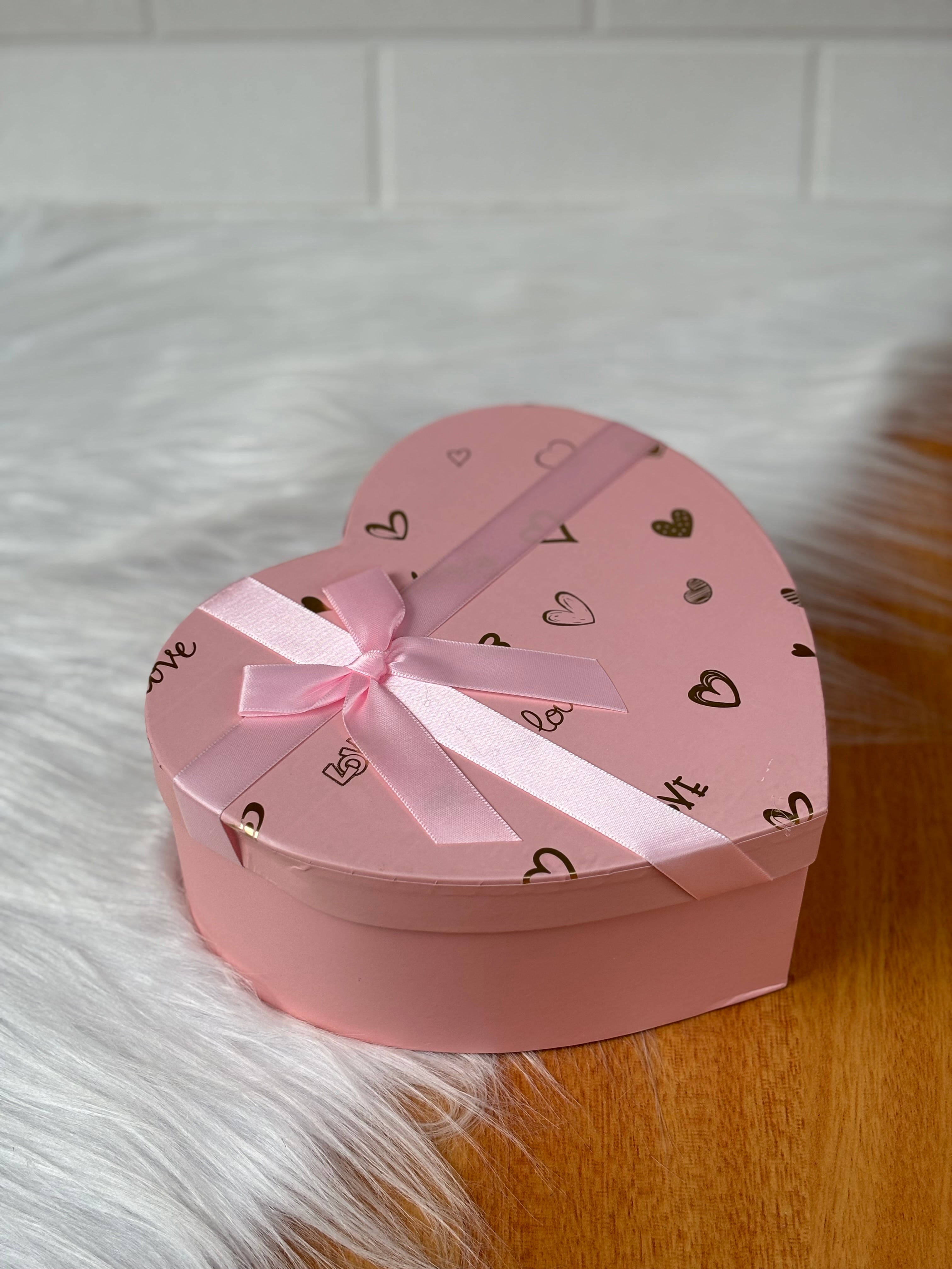 Heart Box 471 - Pink