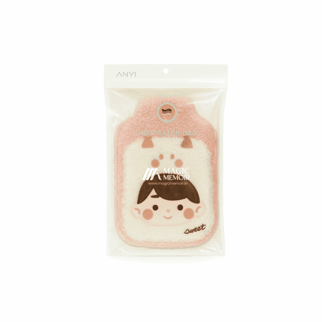 Teddy Hot Water Bag - Design 1 - Magic Memoir