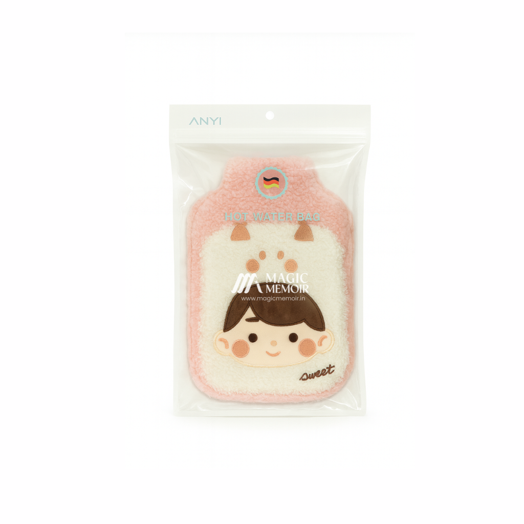 Teddy Hot Water Bag - Design 1