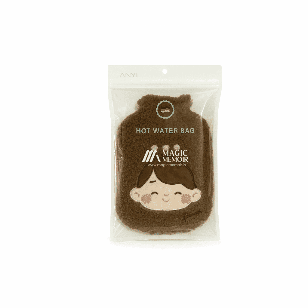Teddy Hot Water Bag - Design 1 - Magic Memoir