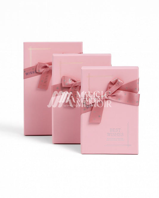 Rectangle Box A128 (3pcs)