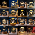 Crystal Ball Night Lamp - Assorted Design