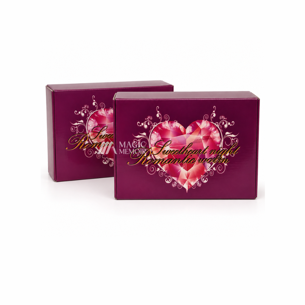 Heart Snow Frame -