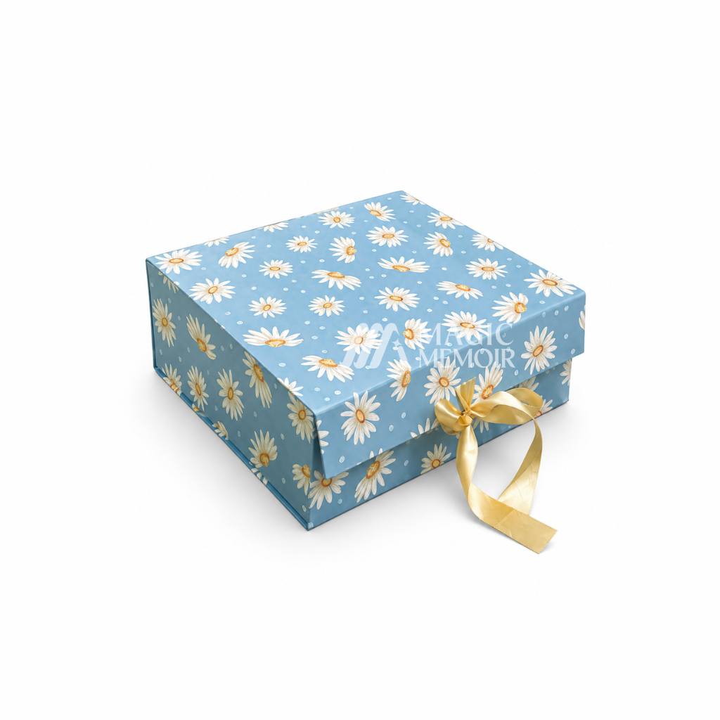Ribbon Box 12x10x4" - Printed Patterns
