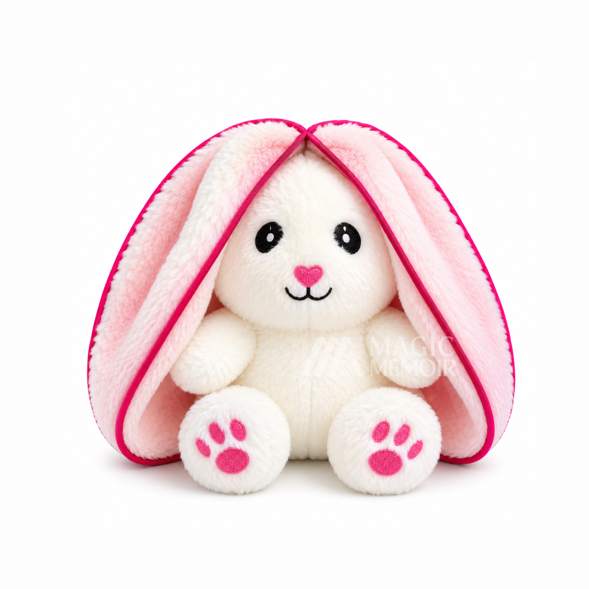 Strawberry Bunny Plush Toy