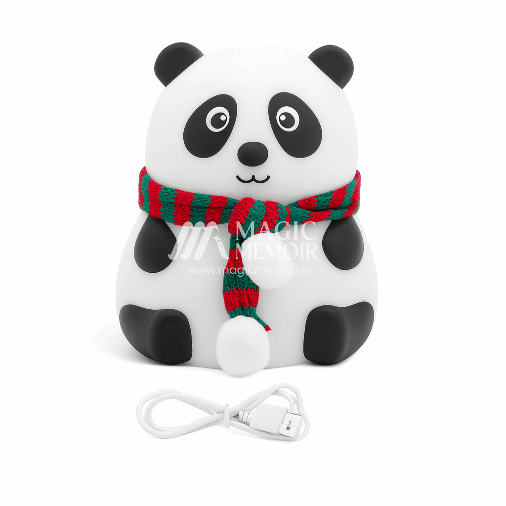 Silicone Panda Night Lamp - Colour Changing - Magic Memoir