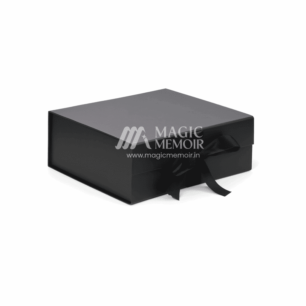 Ribbon Box (PLAIN) - 12x10x4" - Magic Memoir