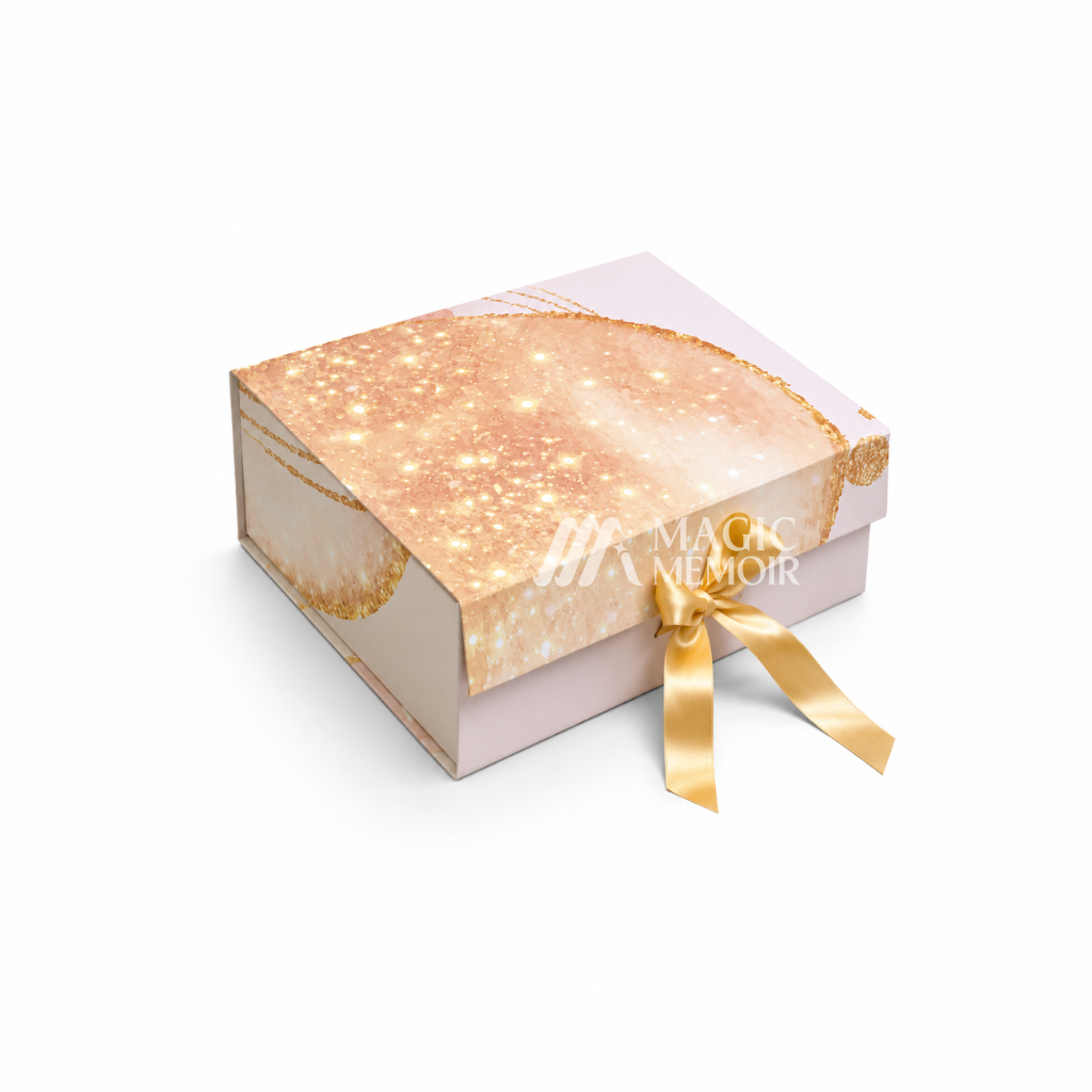 Ribbon Box 12x10x4" - Printed Patterns
