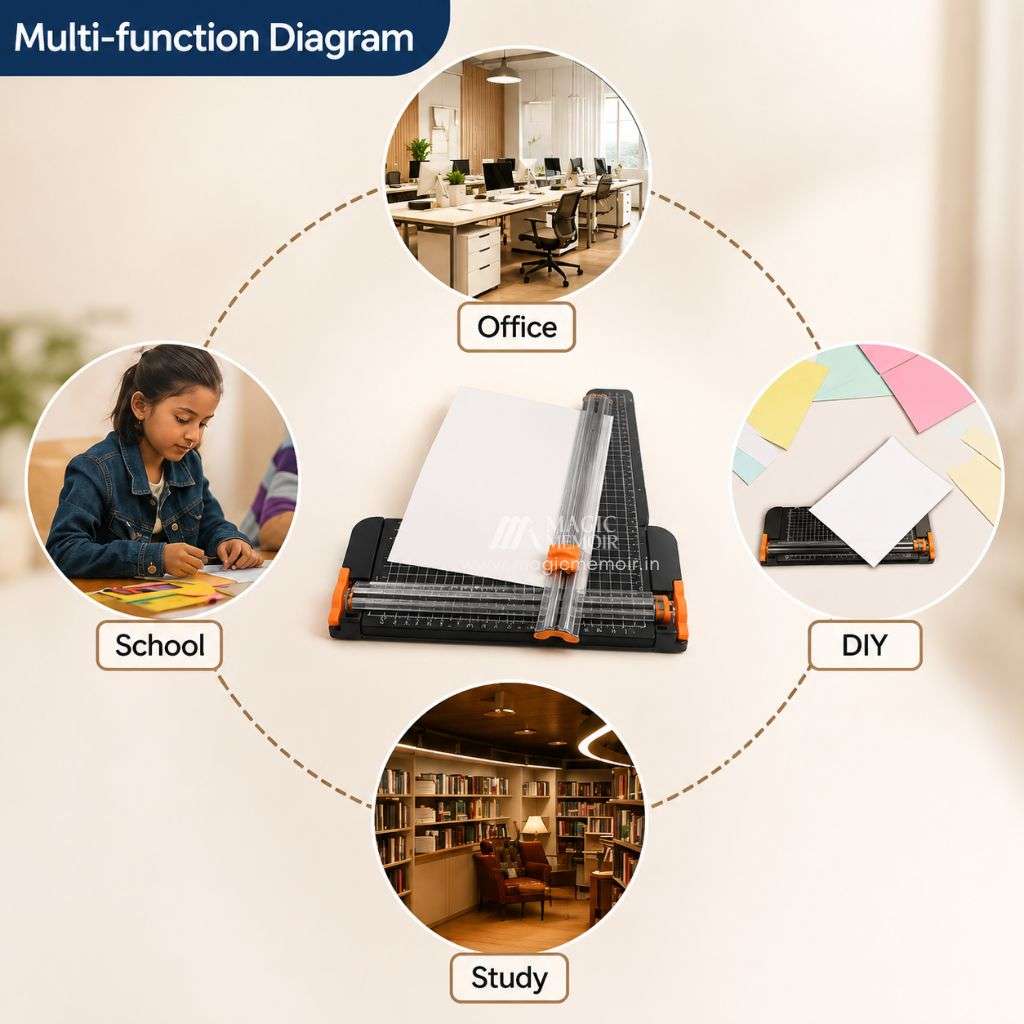 Paper Cutter 12 Inch A4 Paper Trimmer