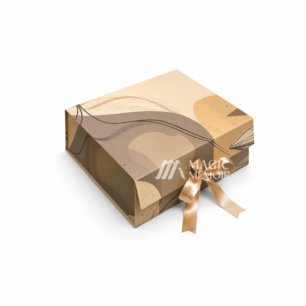 Ribbon Box 12x10x4" - Printed Patterns