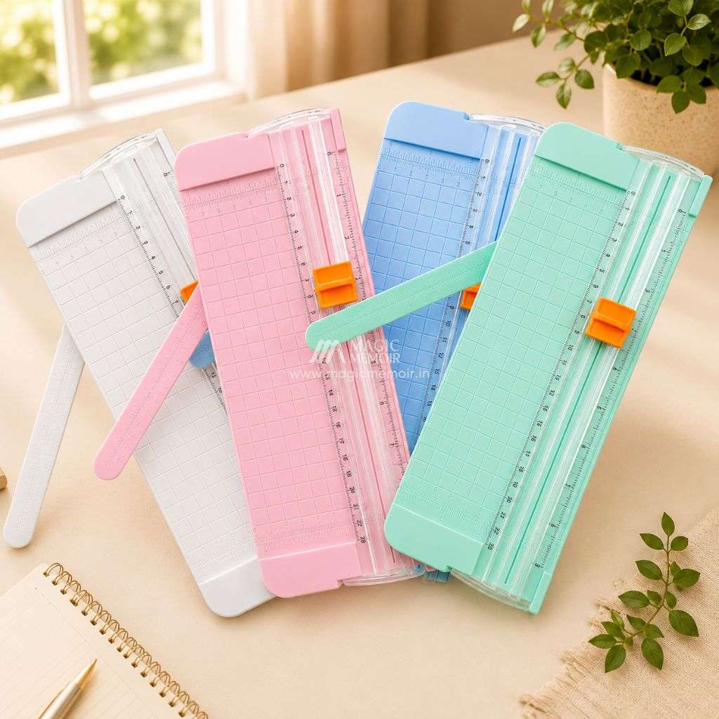 Paper Cutter 9 Inch A5 Paper Trimmer