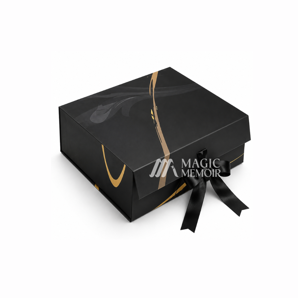 Ribbon Box 12x10x4" - Printed Patterns