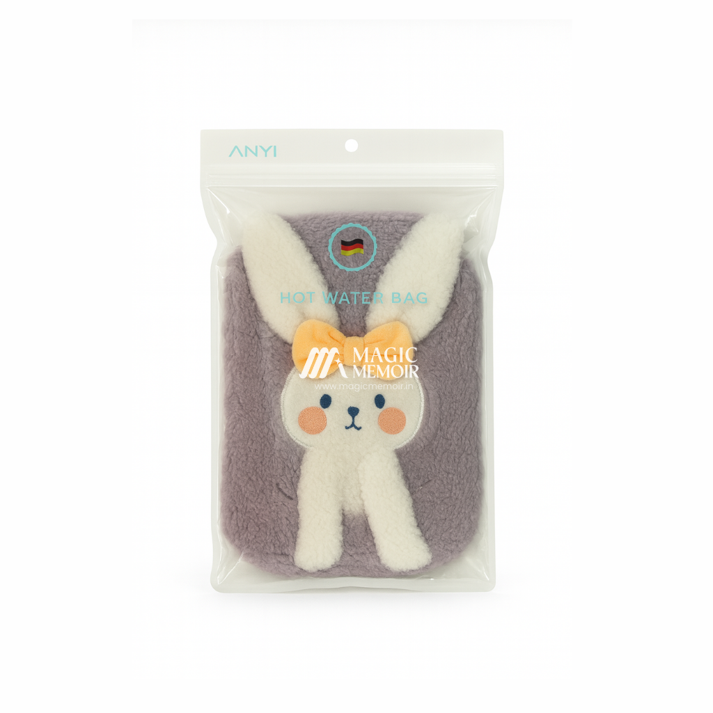 Teddy Hot Water Bag - Design 2