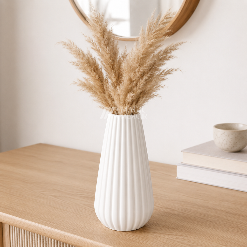 Decorative Planter – Omega Pot – 8 Inch