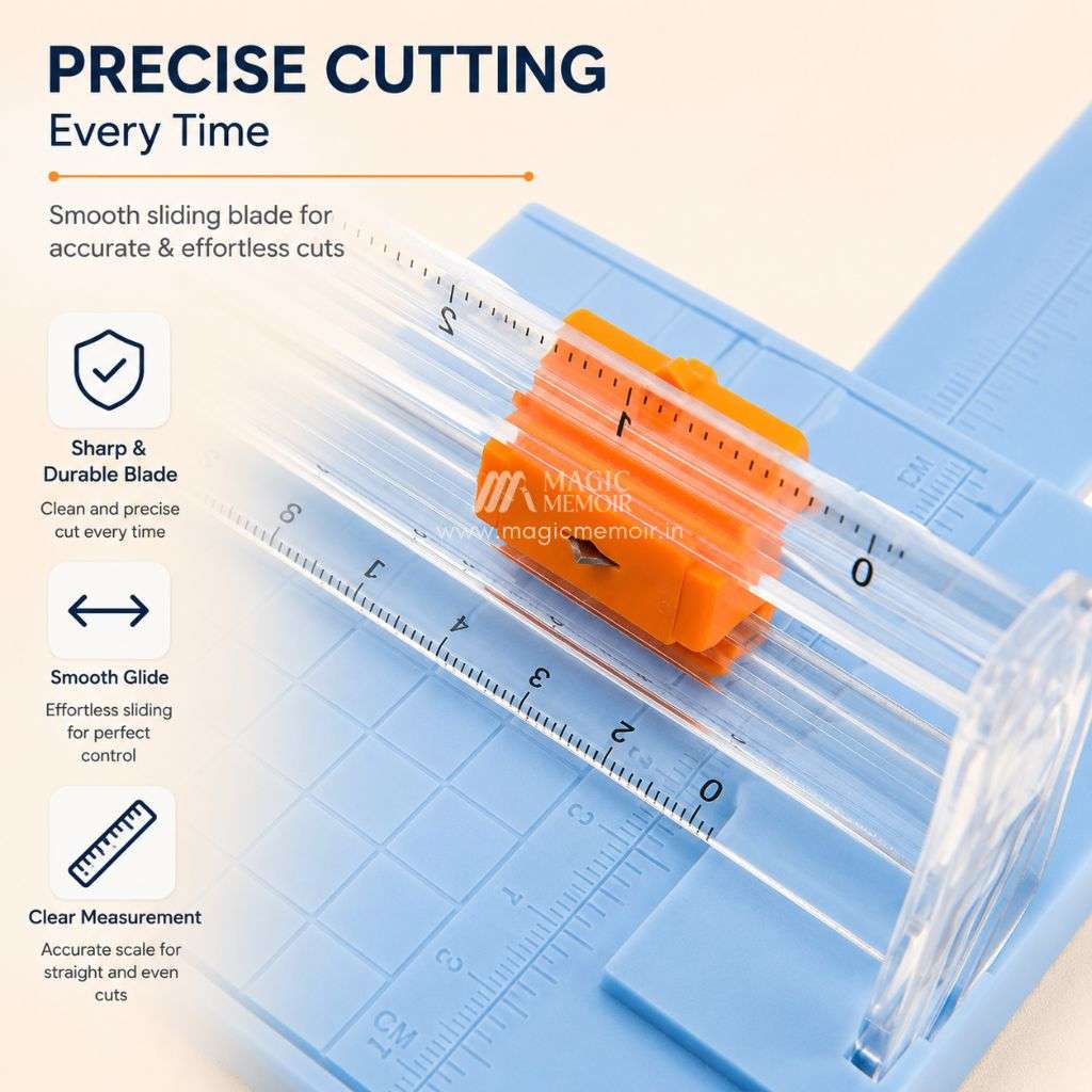 Paper Cutter 9 Inch A5 Paper Trimmer