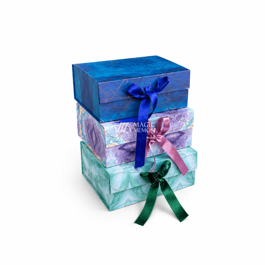 Ribbon Box (PRINT) - 10x8x4" - Magic Memoir