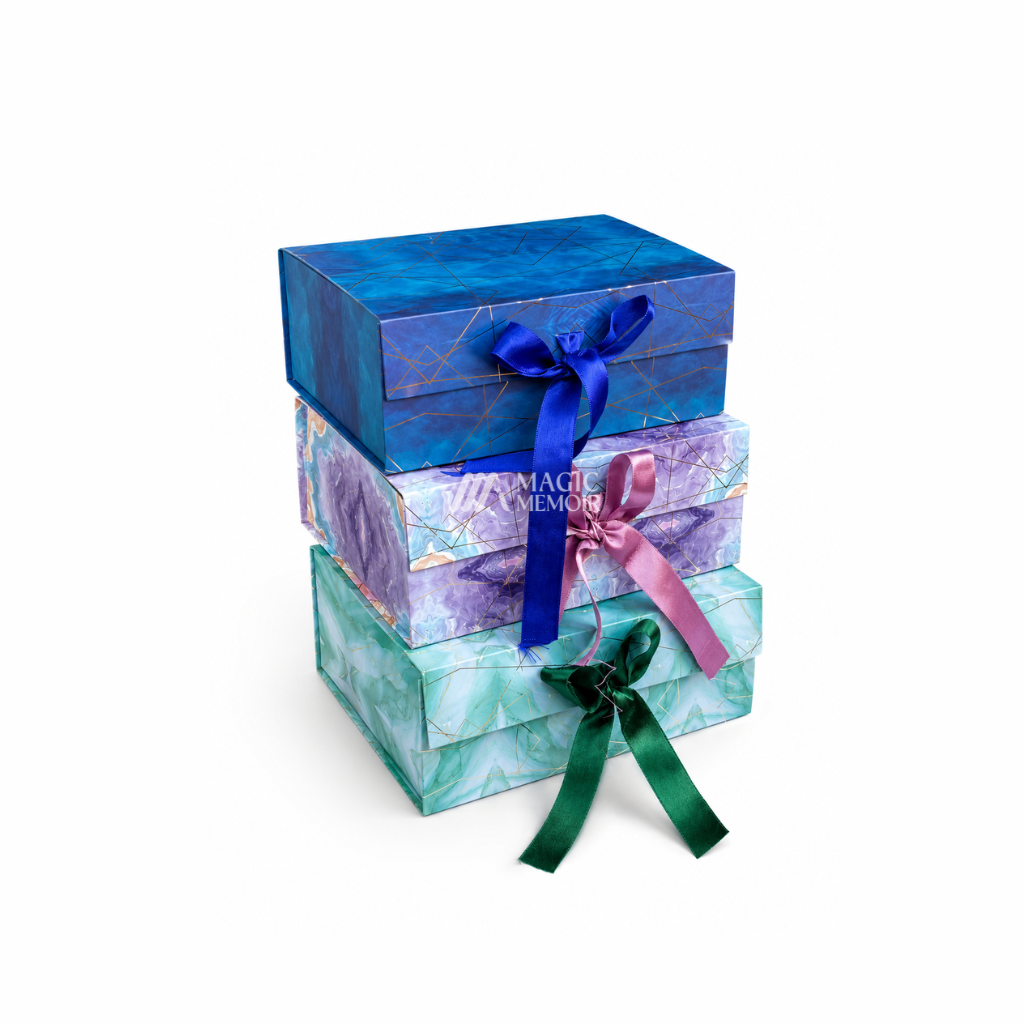 Ribbon Box (PRINT) - 10x8x4"